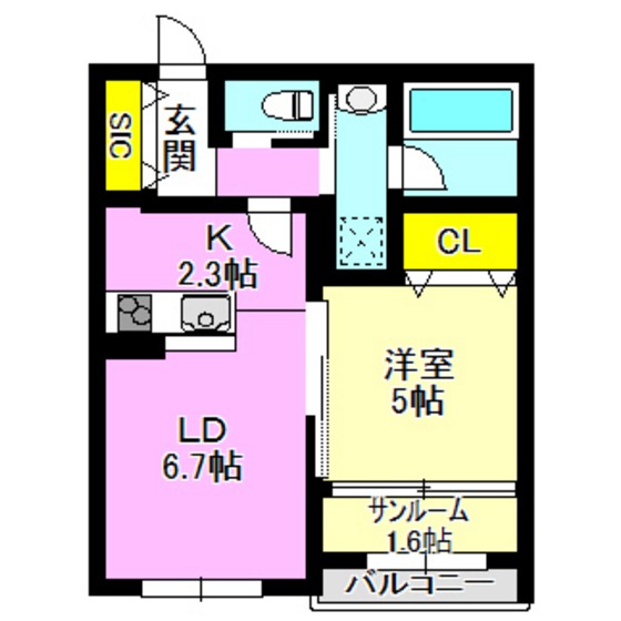 総社　Ｍ　アネックスの間取り