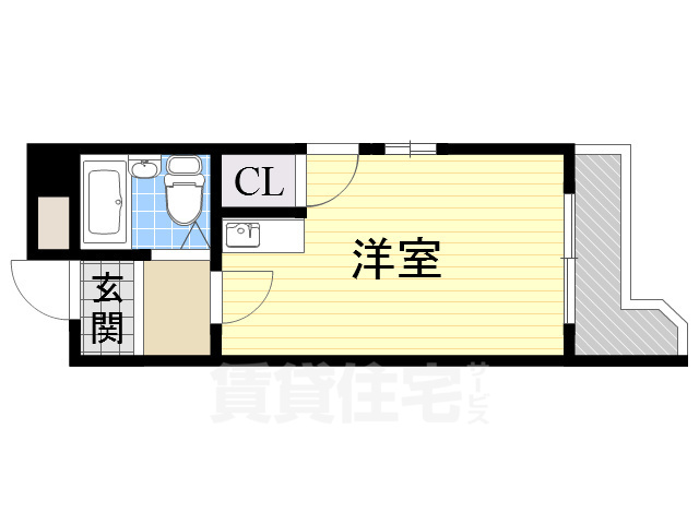 プレアール長居公園の間取り