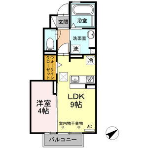 フィオーレ　エテルナの間取り