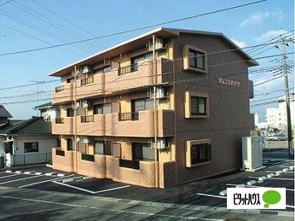 オレンジハイツの建物外観