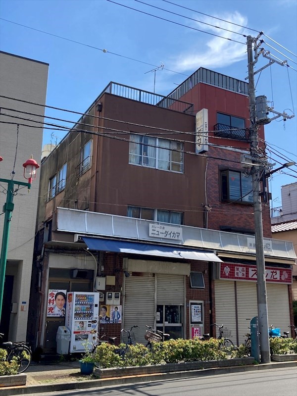 長田荘の建物外観