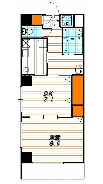 パークウォーク京都東山の間取り