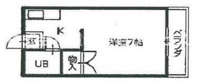 板野郡松茂町中喜来のマンションの間取り