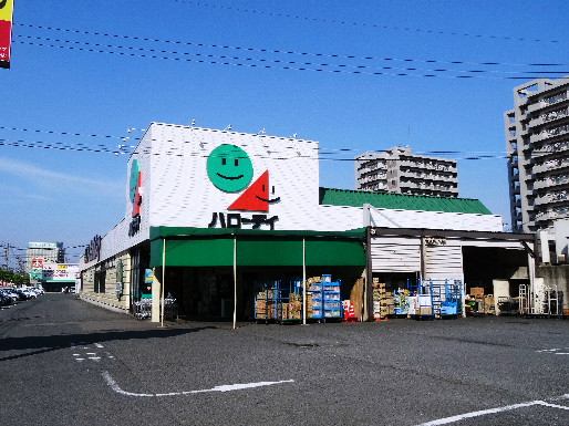 【北九州市若松区用勺町のアパートのスーパー】