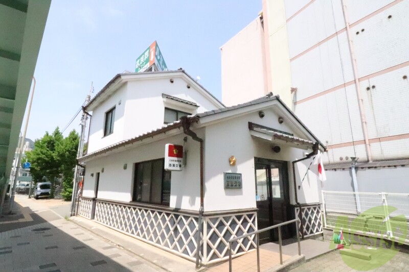 【神戸市灘区岩屋中町のマンションの警察署・交番】