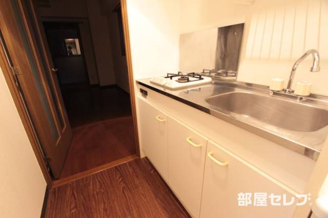 キッチン　キッチンスペースも広くて使いやすい