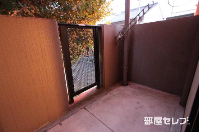 バルコニー　バルコニーです