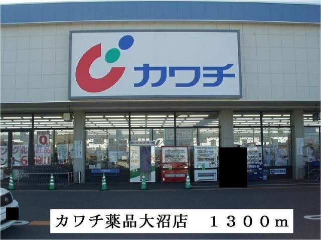 ドラックストア　カワチ薬品大沼店（ドラッグストア）まで1300m