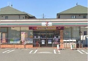 【安城市桜井町のアパートのコンビニ】