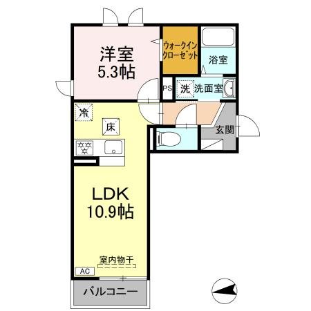 GRAND　D-ROOM　元町の間取り