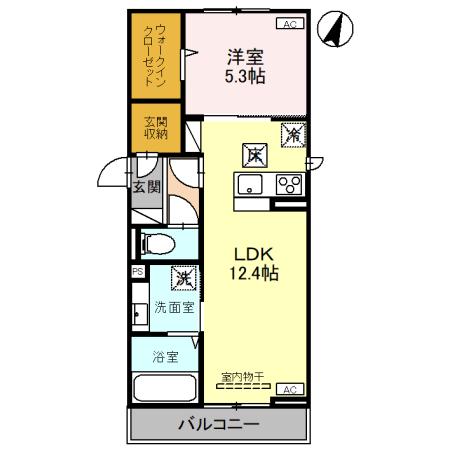 D-ROOM新和の間取り