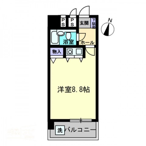 【am′s４観光町の間取り】