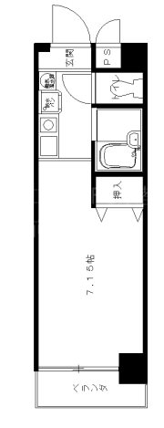 アンシャンテ滝村の間取り