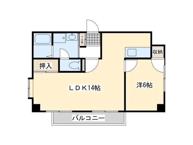 サンヒルズ皇后崎の間取り