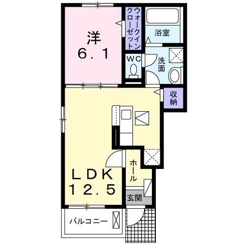 アストライア寄洲の間取り