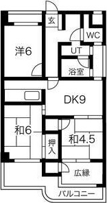 大翔第一ビルの間取り