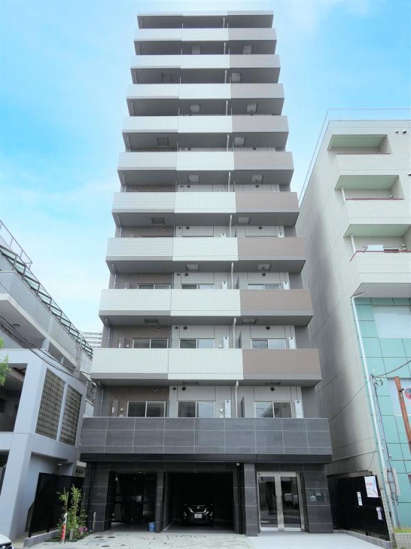 【町田市原町田のマンションの建物外観】