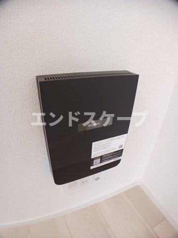 【高崎市下佐野町のアパートのその他設備】