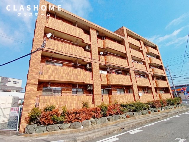 【高浜市神明町のマンションの建物外観】