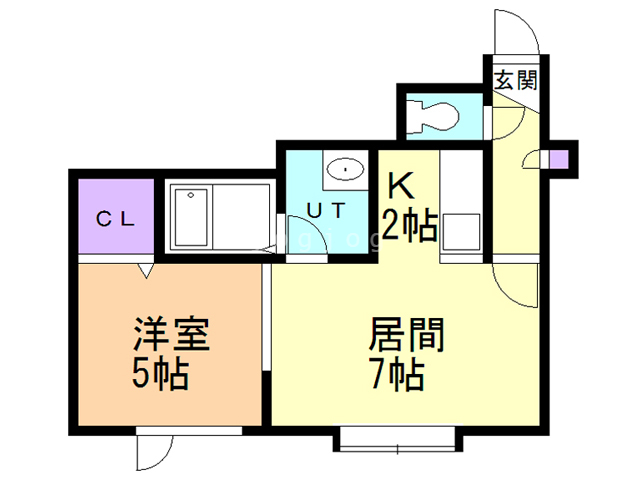 ベラカーサの間取り