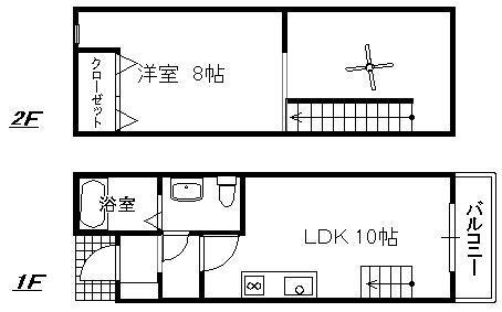 プレシャス　ガーデンII・Ａの間取り