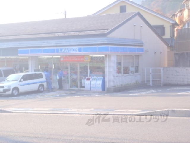 【京都市左京区静市市原町のマンションのコンビニ】