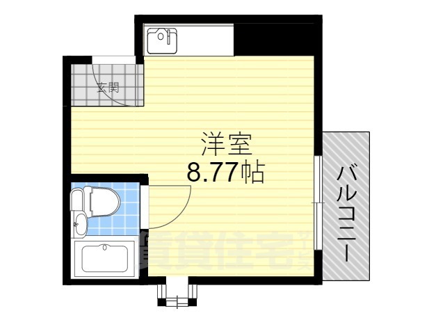 リバーサイドくずはの間取り