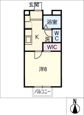 アルブルの間取り