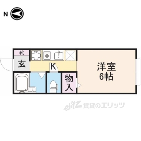 エルグレコの間取り