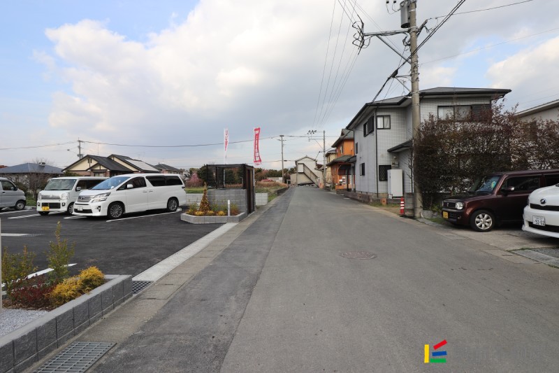 【朝倉郡筑前町原地蔵のアパートのロビー】