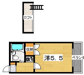 アンフィニィ桜町の間取り