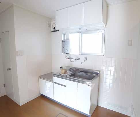 キッチン　キッチンも新しくなりました！