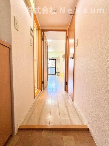 玄関　ゆったりとした玄関です