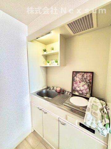 キッチン　キッチンでお料理をお楽しみください