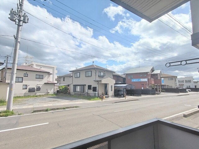 眺望　★★バルコニ―からの景色です♪★★