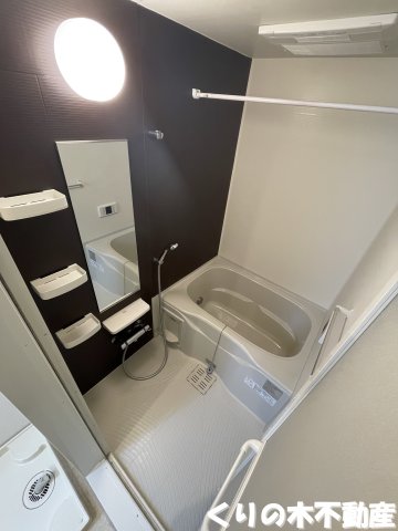 バス・シャワールーム　日々の疲れを癒すお風呂付です