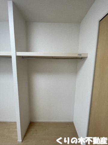 収納　ちょっとした収納スペースも充実しています