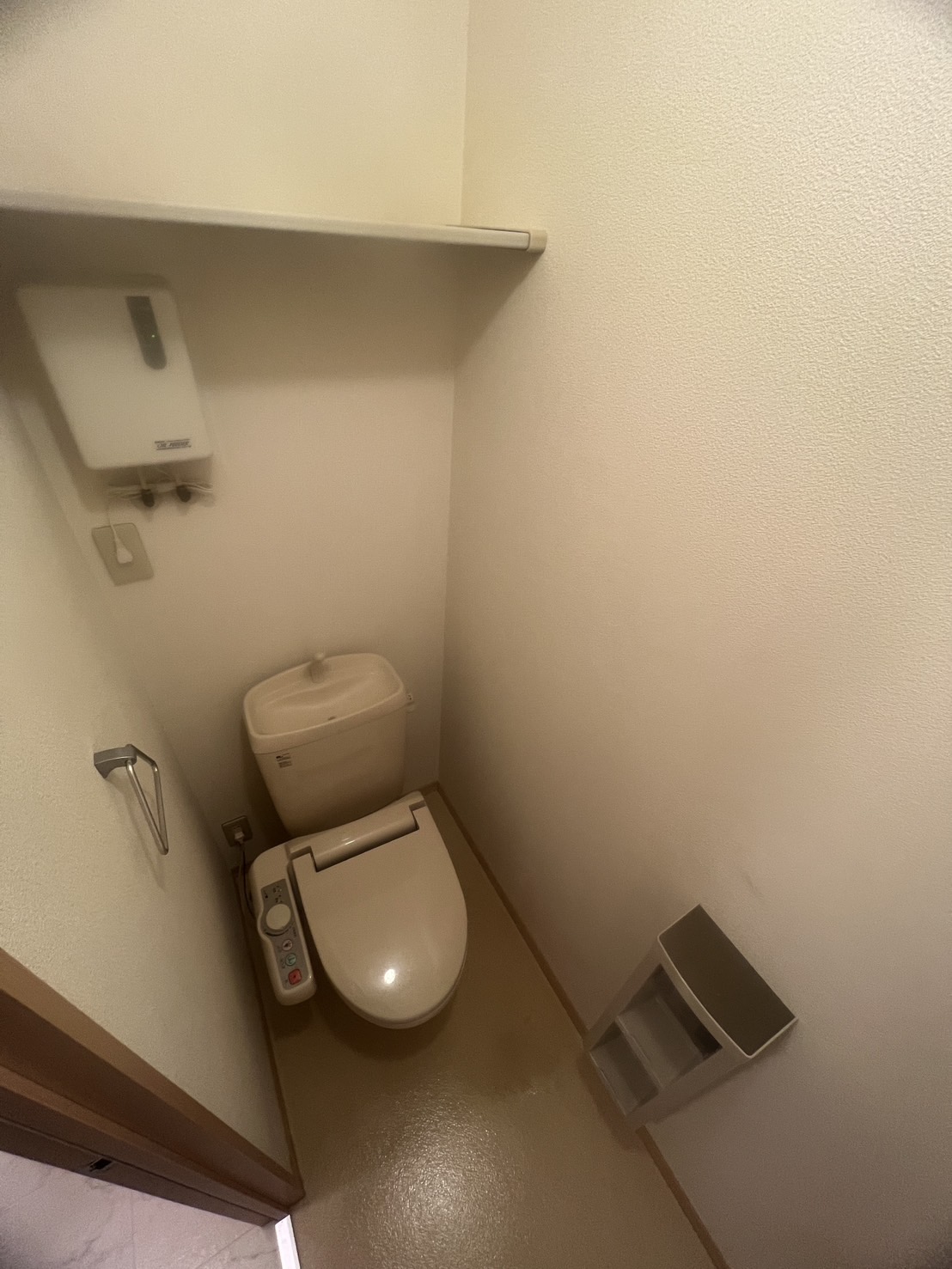 ポイントブレイクのトイレ写真