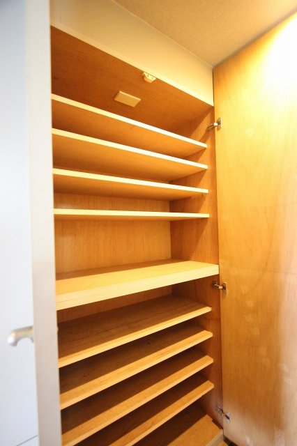 収納　同物件、別号室のものです。