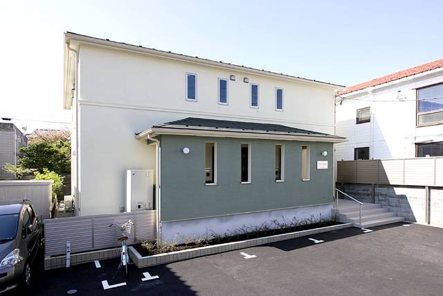 神奈川県鎌倉市大町２（アパート）の賃貸物件の外観