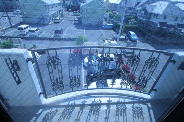 バルコニー　バルコニーもオシャレです☆