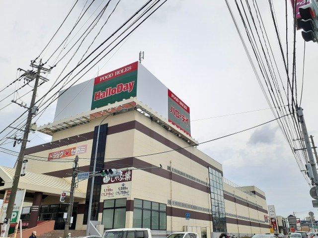 スーパー　ハローデイ菊南店（スーパー）まで1700m