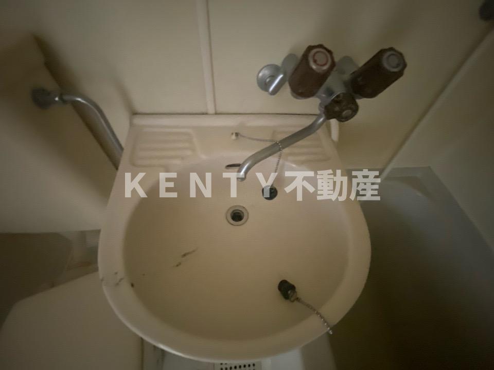 洗面設備　洗面所です