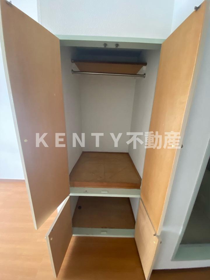 収納　専用の収納スペースです