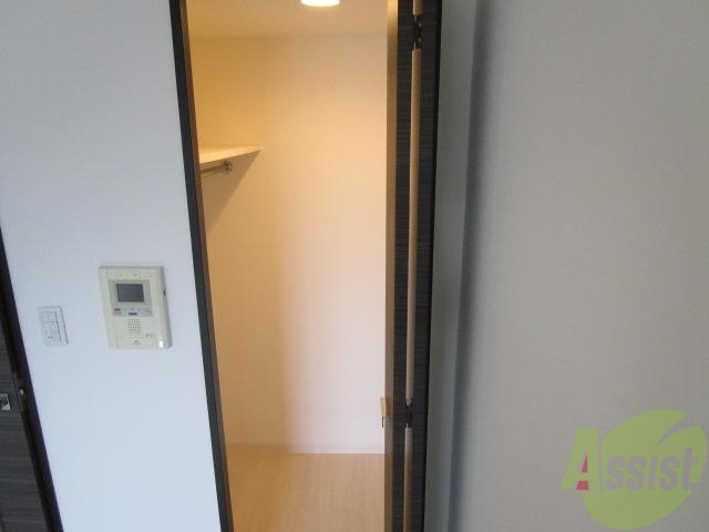 収納　このクローゼットは嬉しい