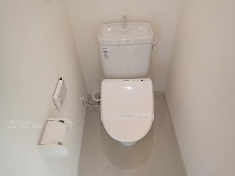 トイレ　シャワー付トイレ（イメージ）