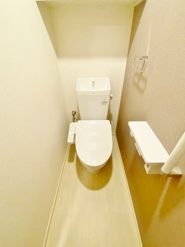 トイレ　★温水洗浄便座トイレ★