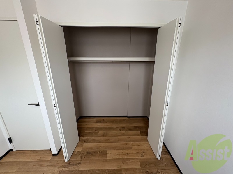 収納　収納もバッチリあるのでお部屋が片付きますよ！