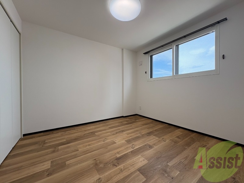 その他部屋・スペース　寝室です。部屋をどう使うかはあなた次第です！