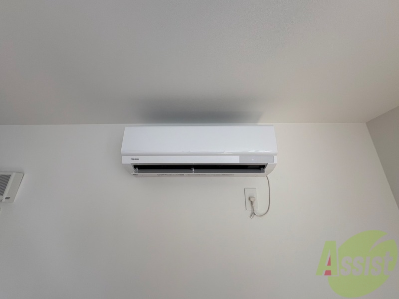 その他設備　エアコンがありますので夏でも快適に過ごせます！